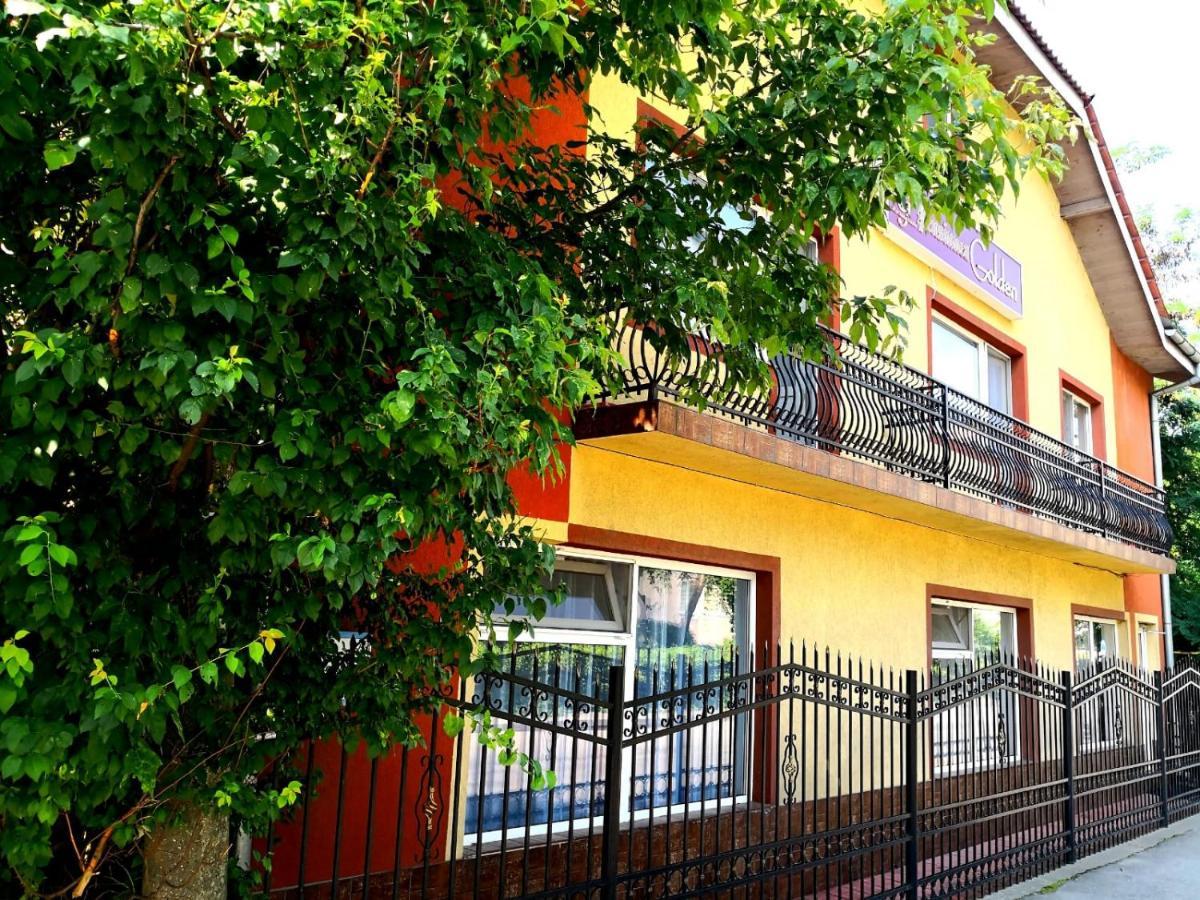 Golden Pension Тыргу-Жиу Экстерьер фото