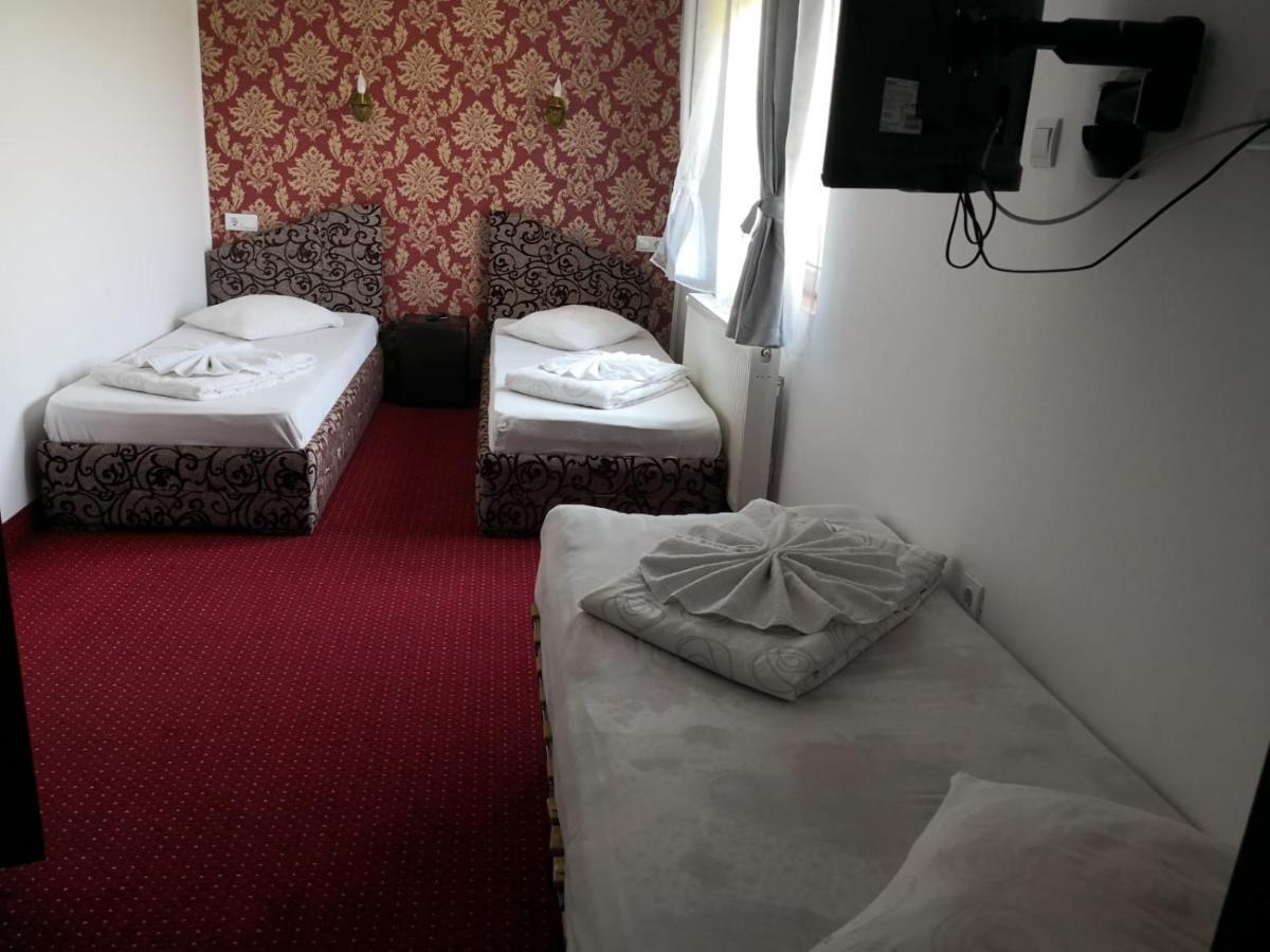 Golden Pension Тыргу-Жиу Экстерьер фото